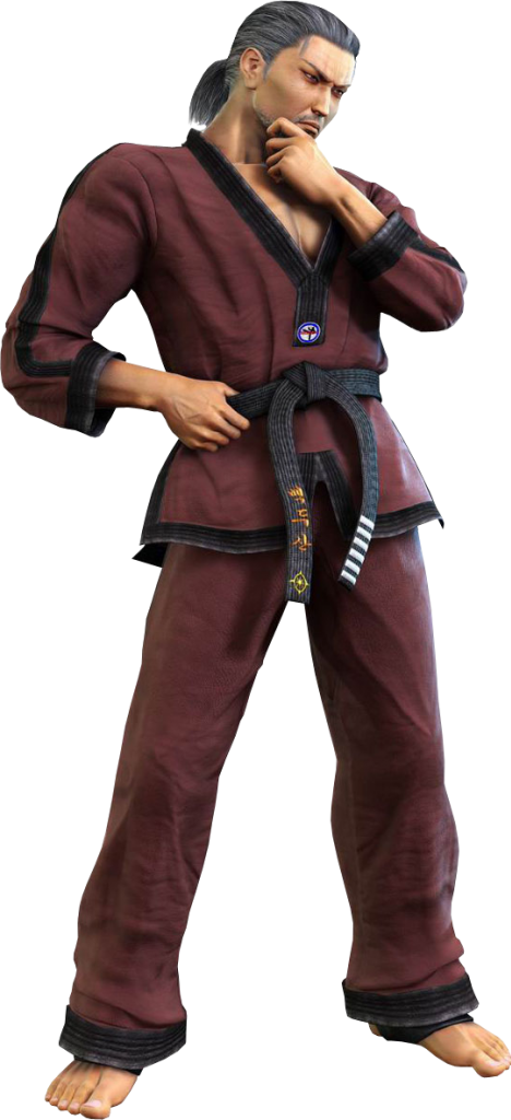 Dr - Tekken Baek Doo San Png (468x1024), Png Download