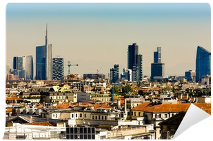 Mediolan Panorama (400x400), Png Download