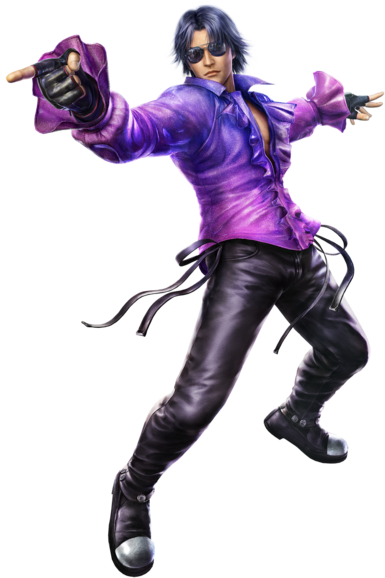 Violet Tekken - Tekken Violet (409x599), Png Download