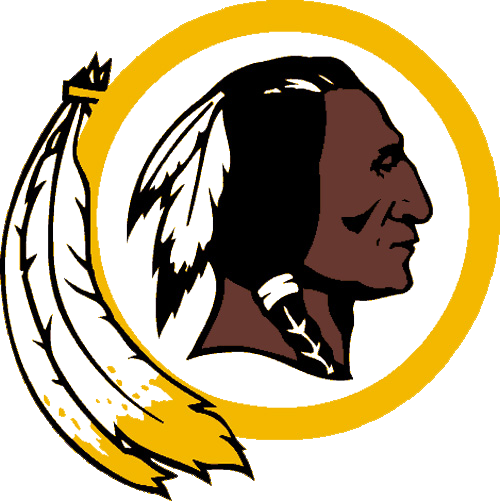 Washington Redskins Png Clipart - Redskins Logo (500x501), Png Download