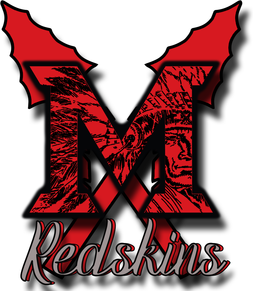 Mcloud Public Schools Home Of The Redskins - Mcloud Redskins Logo (879x1002), Png Download