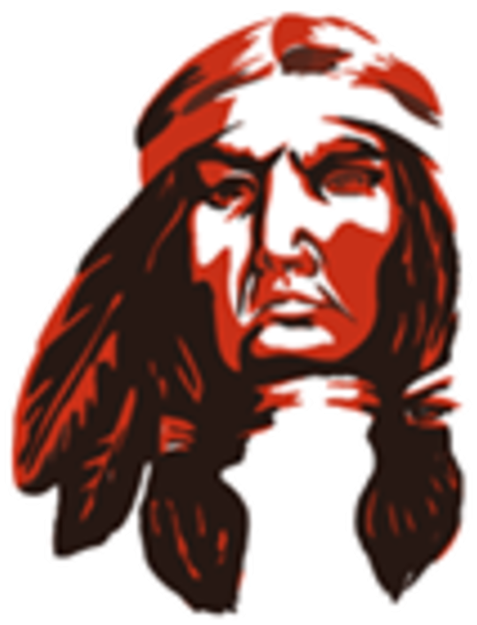 The Hardin Northern Polar Bears Defeat The Arcadia - Arcadia Redskins Logo (720x720), Png Download