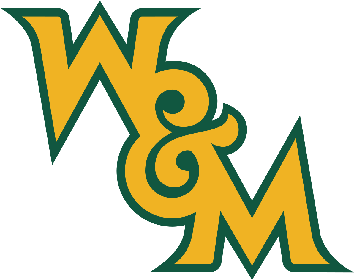 William & Mary Athletics Logo (1200x950), Png Download