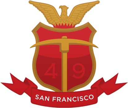 Football As Football - San Francisco 49ers Soccer (420x380), Png Download