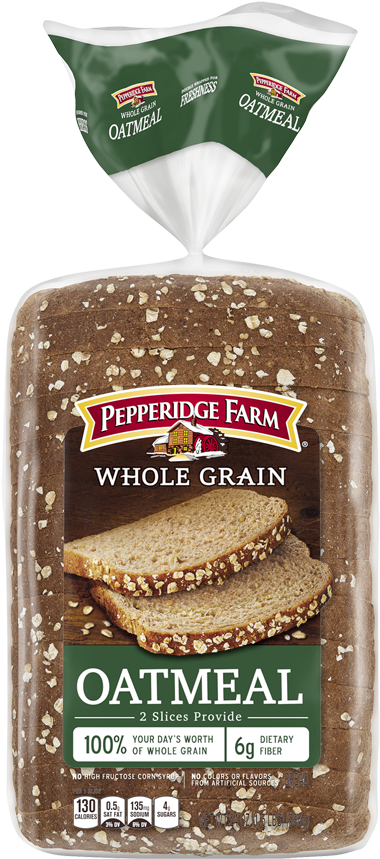Pepperidge Farms 15 Grain Bread Nutrition Label (1000x1000), Png Download