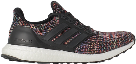 Ultraboost Multi-color Commander - Shoe (466x350), Png Download