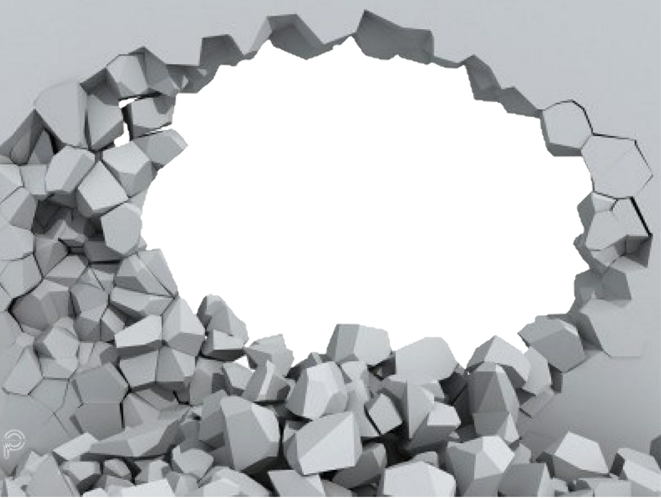 Report Abuse - Hole In Wall Png (1357x1024), Png Download