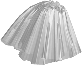 Wedding Veil Png Stock - A-line (420x420), Png Download