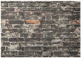 Herz Auf Der Wand Karte (400x400), Png Download