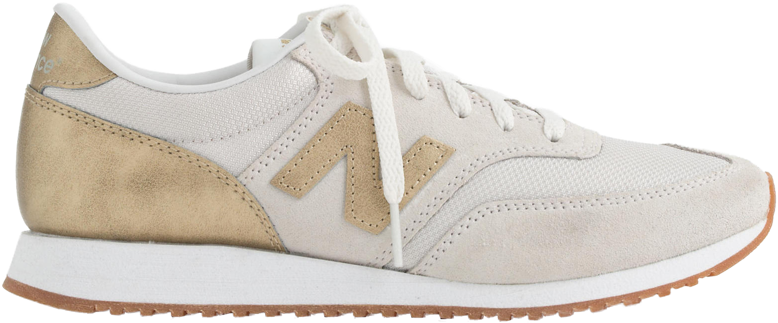Gold New Balance 620, $80 (1743x966), Png Download
