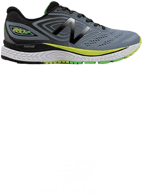 Miami's Best Selection Of Running Shoes - New Balance Nbx 880 V7 Running Shoes (13, Grey/black) (1920x500), Png Download