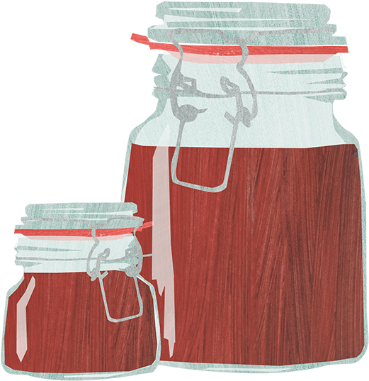 Infosheet Jam-jar - Bottle (1200x630), Png Download