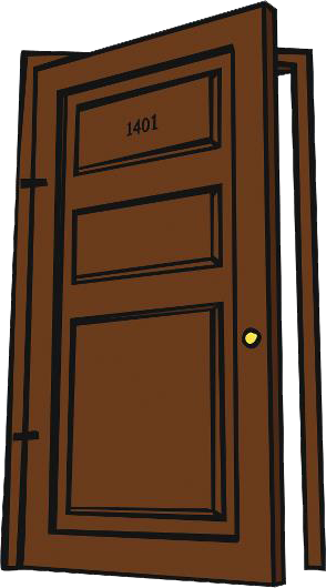 Blues And Left Hand, It Is Nice To Have A Small Brewery - Home Door (294x530), Png Download