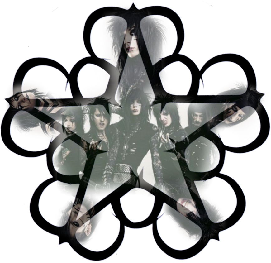 Black Veil Brides Logo - Black Veil Brides 2011 (900x863), Png Download