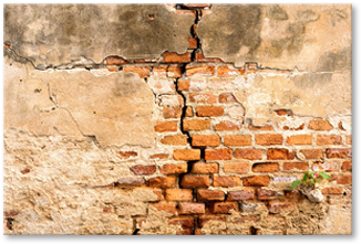 Art Print Broken Wall - Painting (870x421), Png Download