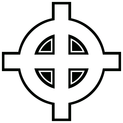 White Supremacist Celtic Cross - White Pride World Wide Hd (500x500), Png Download
