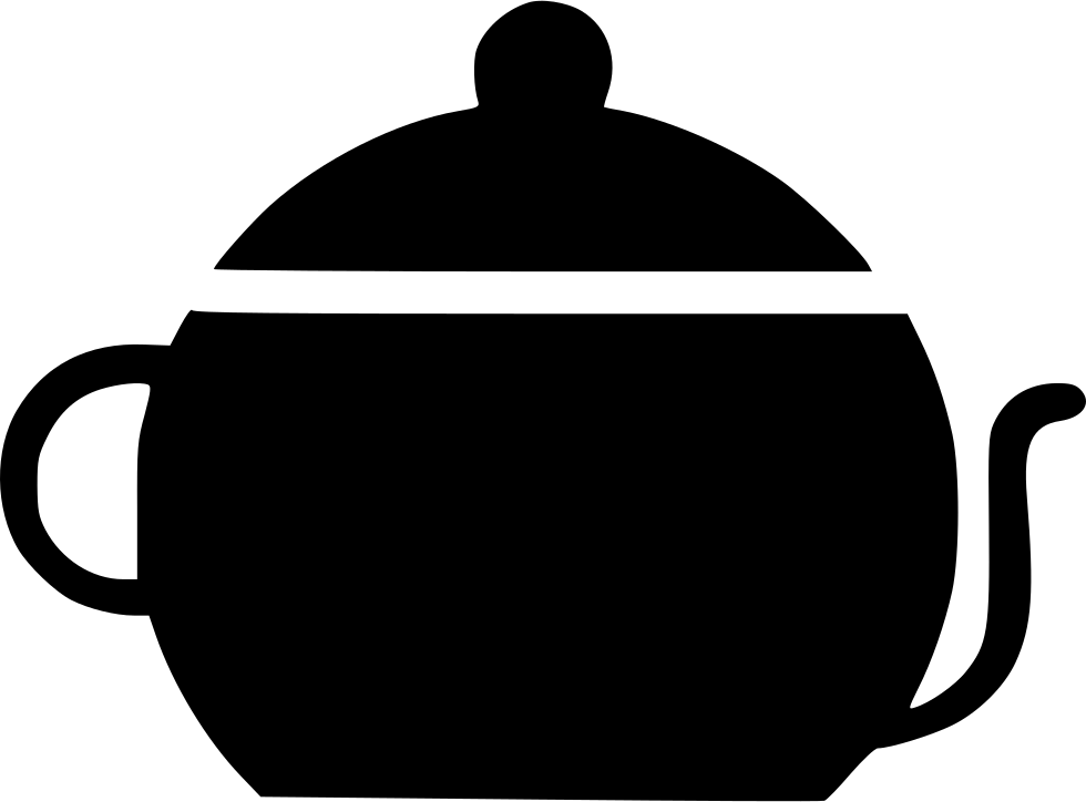 Kitchen Appliances Tea Pot Boil Jar Comments - Teapot (980x724), Png Download