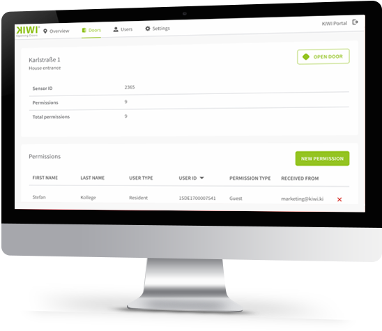 The Kiwi Portal - Cuadernos De Campo Softwaare (576x508), Png Download
