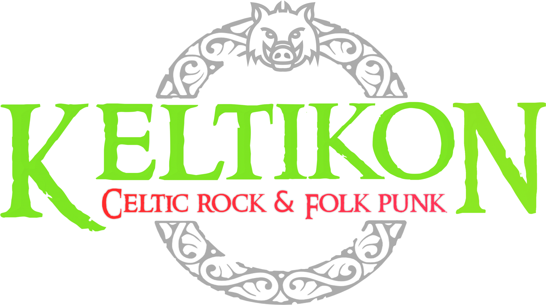 Keltikon Logo Grün - 46 Year Anniversary, Green On Mint Green (2000x1144), Png Download