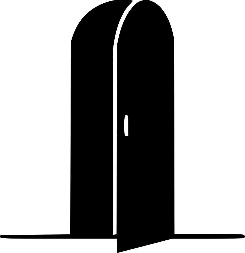 Open Door - - Arch (948x980), Png Download