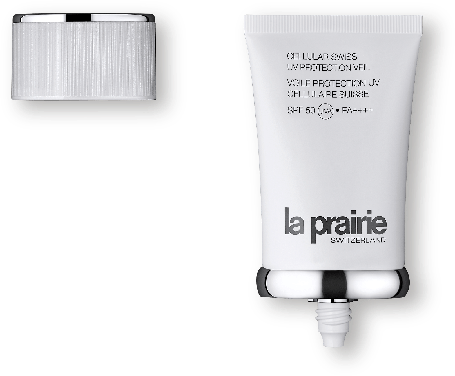 As A Final, Essential Step In Your Skincare Ritual, - La Prairie Cellular Swiss Uv Protection Veil Spf50 (1800x1800), Png Download
