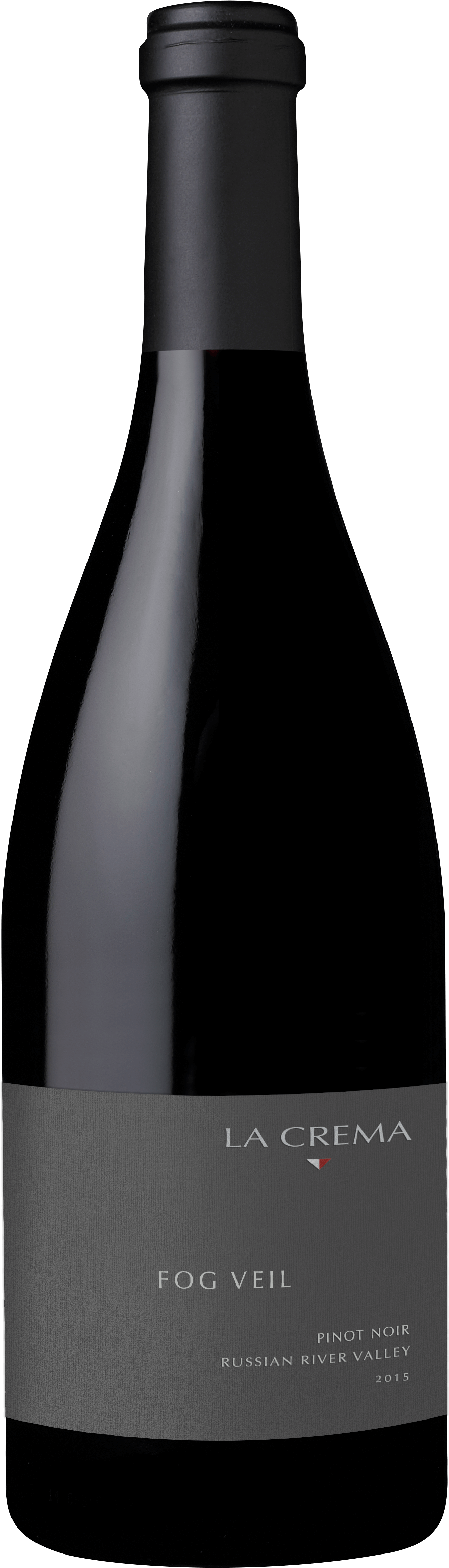 2015 Fog Veil Pinot Noir - Wine (1500x4800), Png Download