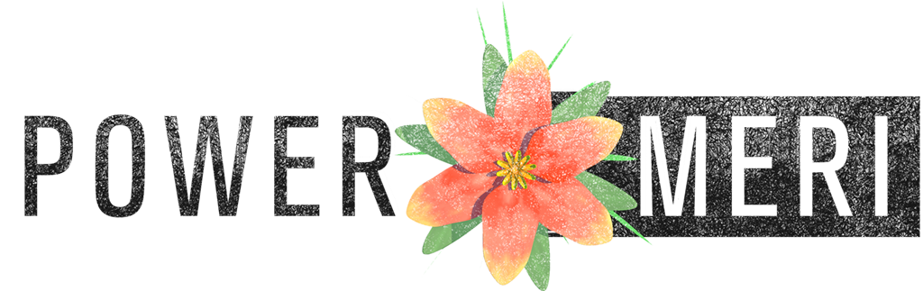 Power Meri - Artificial Flower (1200x383), Png Download