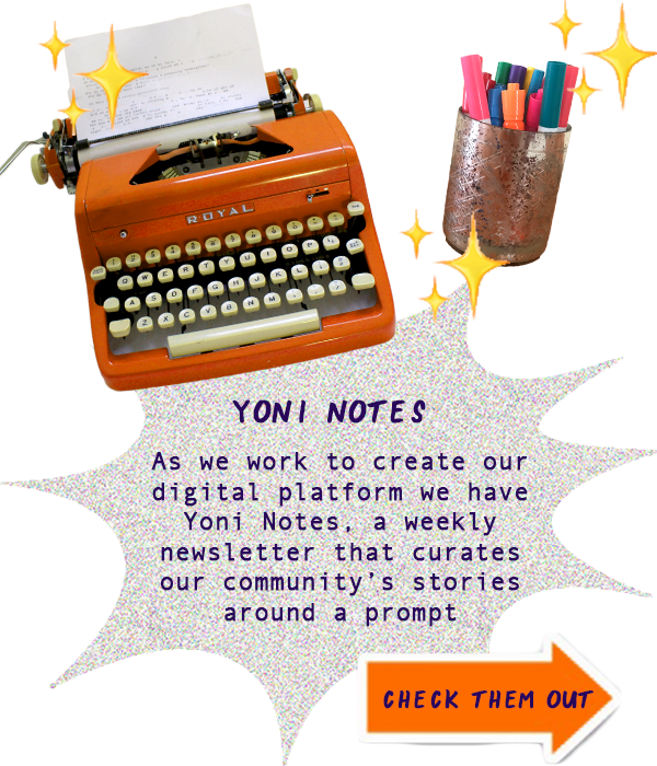 Yoni-notes - Space Bar (600x700), Png Download