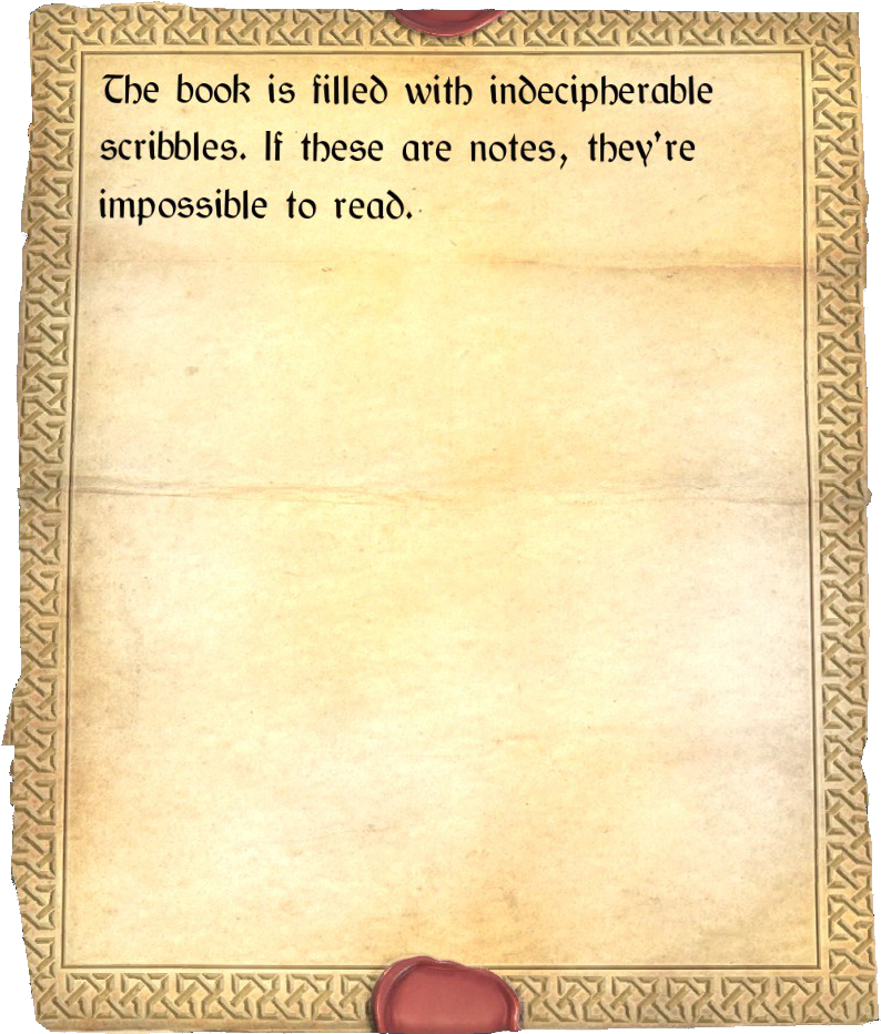 Faralda's Notes (832x980), Png Download