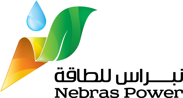 Nebras Power Logo Png (601x330), Png Download