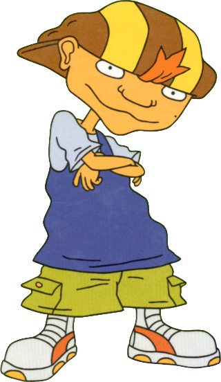Twister With His Arms Crossed - Rocket Power Characters Twister (320x552), Png Download