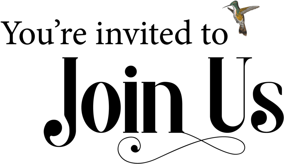 You're-invited (1000x575), Png Download