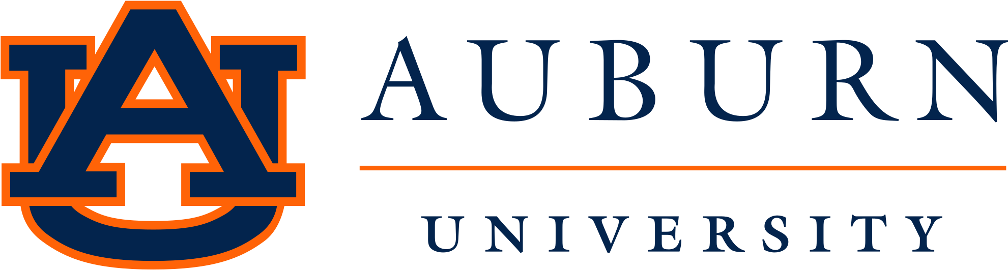 Open - Auburn University Logo (2000x544), Png Download
