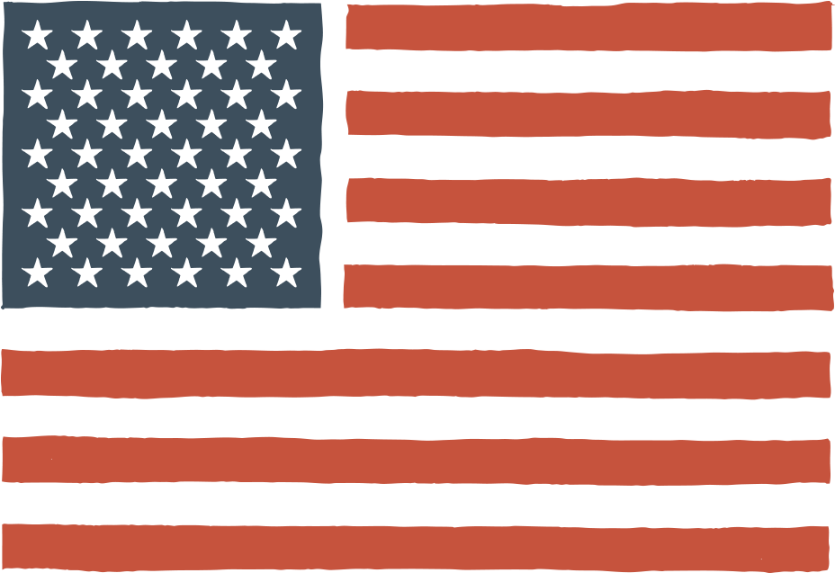 Flag Of The United States Of America - Iwo Jima (940x640), Png Download