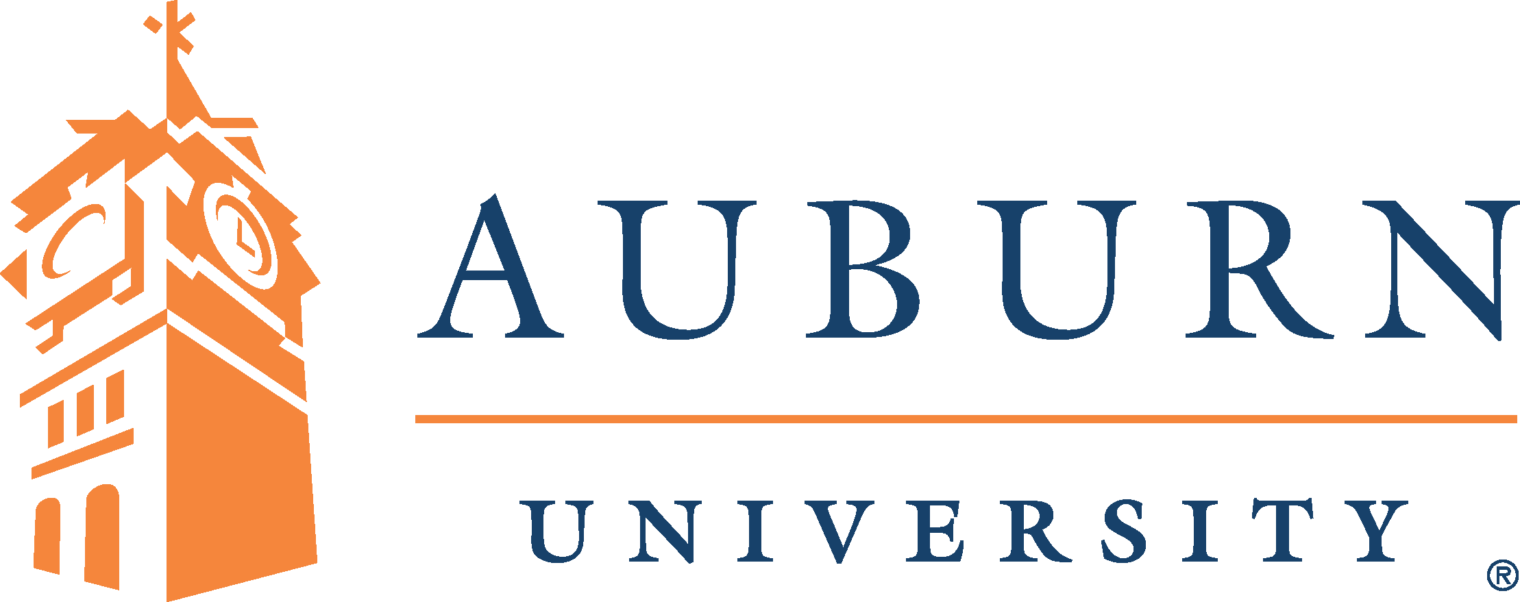 Sponsored Links - Auburn University Harrison School Of Pharmacy Logo (2218x879), Png Download