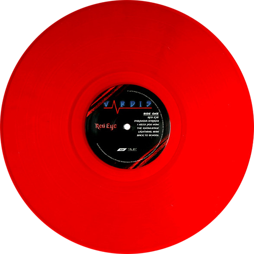 Red Eye - Dead Or Alive You Spin Me Round 12 (500x500), Png Download