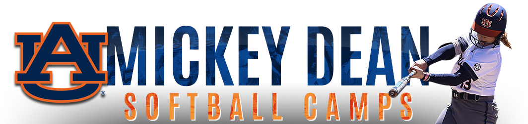Auburn Softball Camps - Auburn Tigers (au) Decal (4 1/2"x4") (1080x250), Png Download