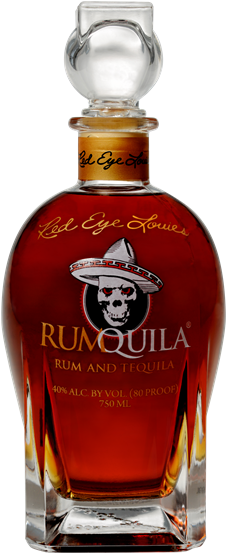 Red Eye Louie's Vodquila Is A Blend Of Vodka And Tequila, - Red Eye Louie's (300x580), Png Download