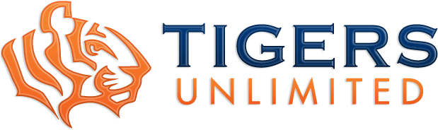 Tigers Unlimited Foundation Logo - Auburn Tigers Unlimited (650x200), Png Download