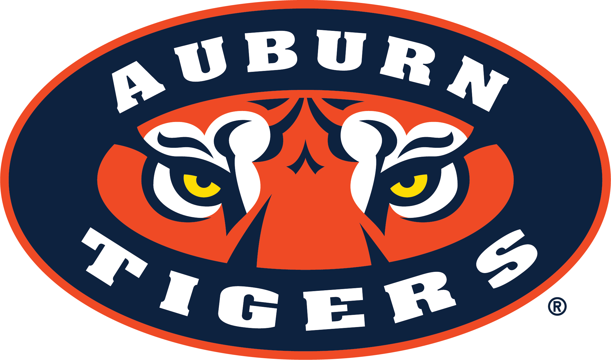 Auburn University Logo - Astros Vs Dodgers Game 1 (2054x1213), Png Download