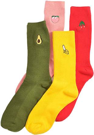 Itgirl Shop - Aesthetic Socks Png (460x460), Png Download