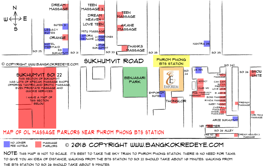 Bangkok Redeye Oily Map June - Bangkok (1017x648), Png Download