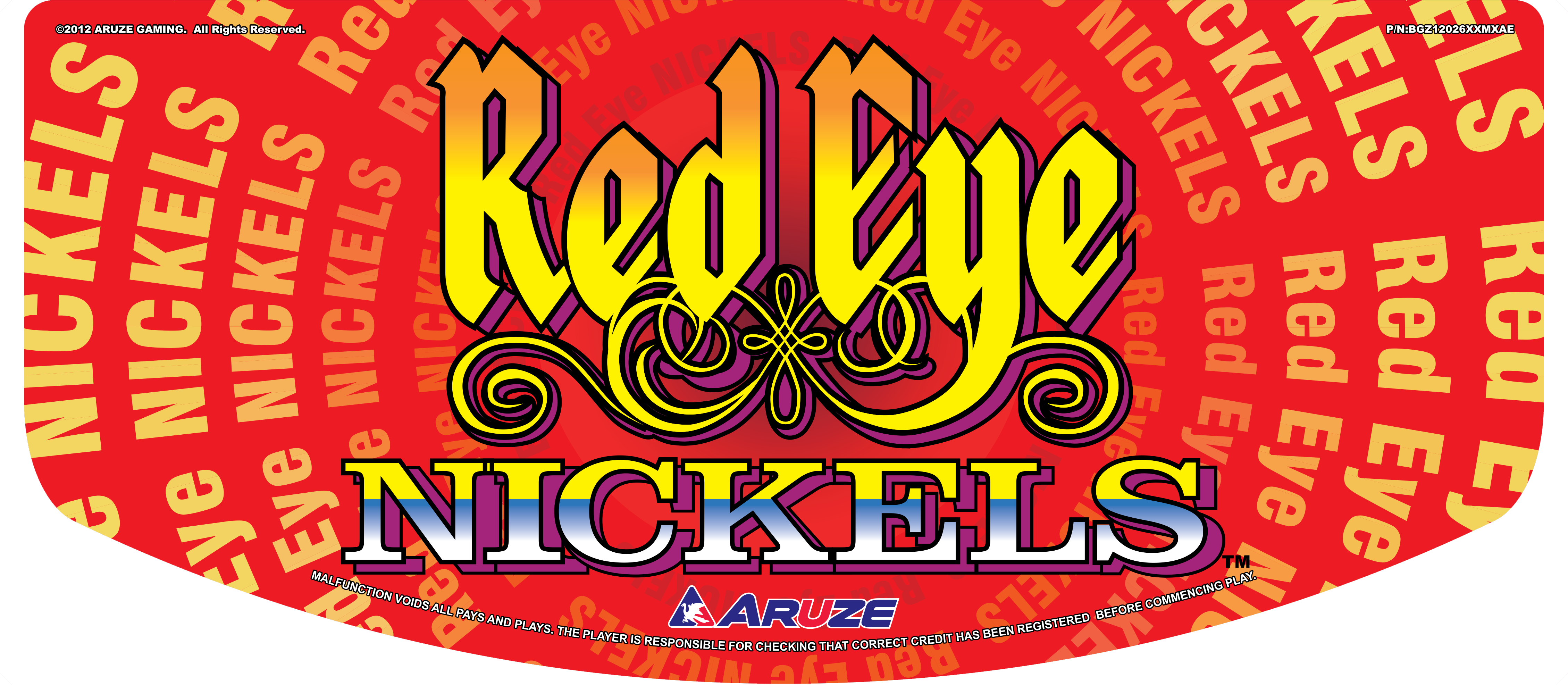 Belly Red Eye - Eye (4517x1973), Png Download