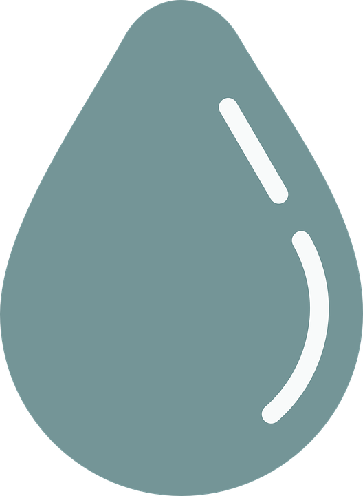 Tear Png Clipart - Raindrop Vector (528x720), Png Download