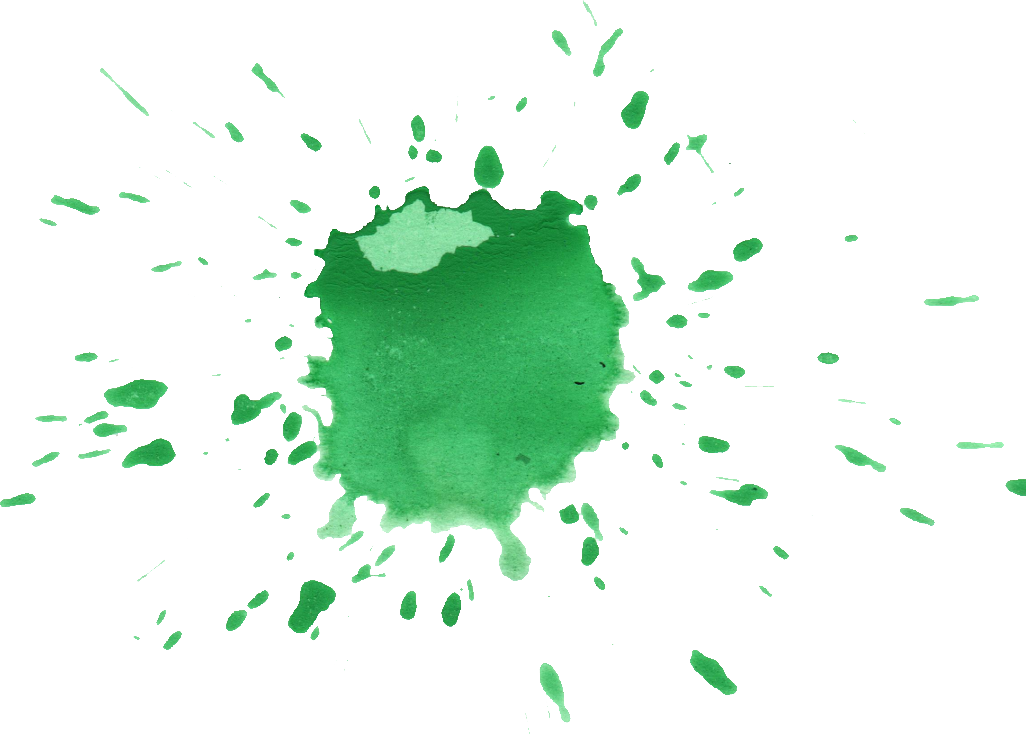 8 Green Watercolor Drop Splash - Watercolor Green Splas Png (1026x734), Png Download