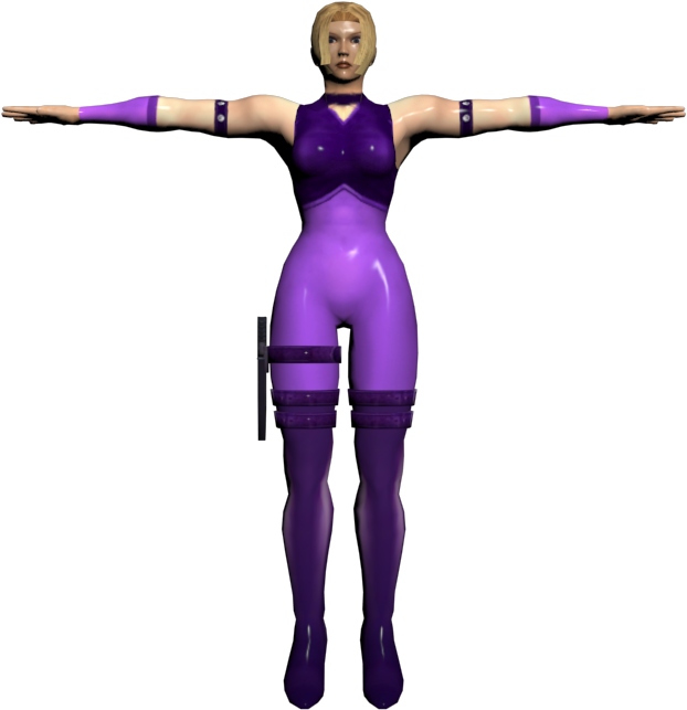 Download Zip Archive - Nina Williams Tekken Tag Tournament (750x650), Png Download