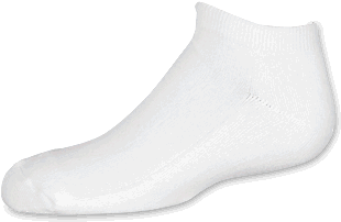 Best Free Socks Transparent Png File - White Socks Transparent Background (330x390), Png Download