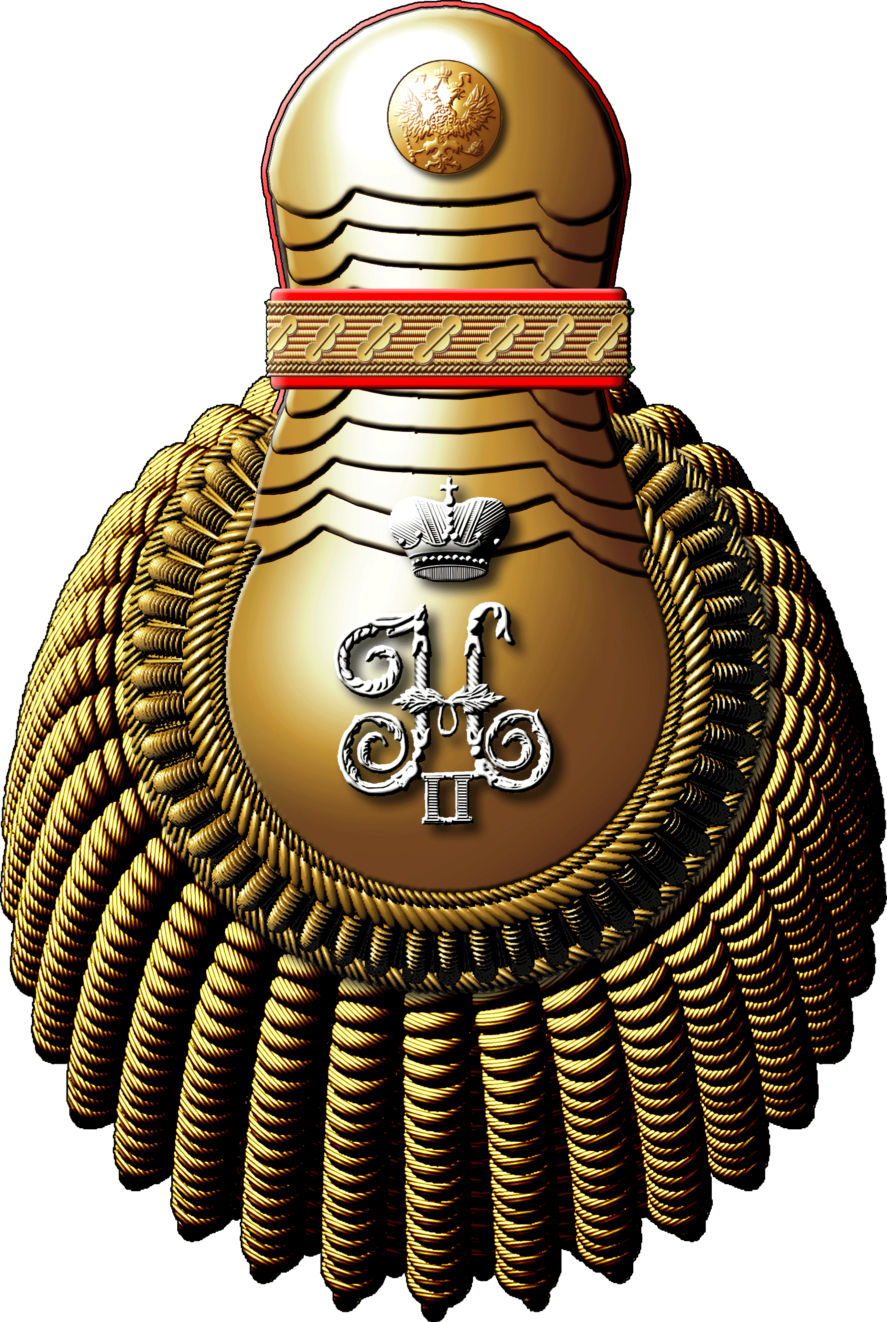 File - 1904c-p18ga - Russian Empire Field Marshals (1776x2648), Png Download