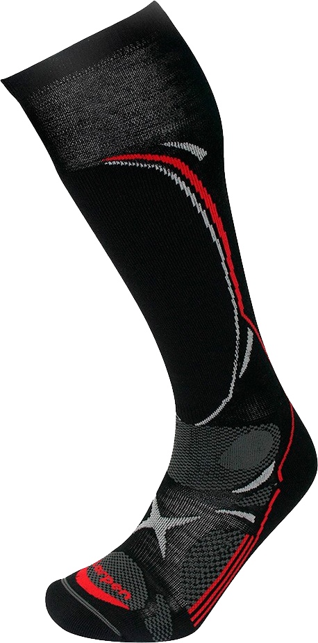 Lorpen T3 Ski Light Black Eu 47-50 (458x926), Png Download