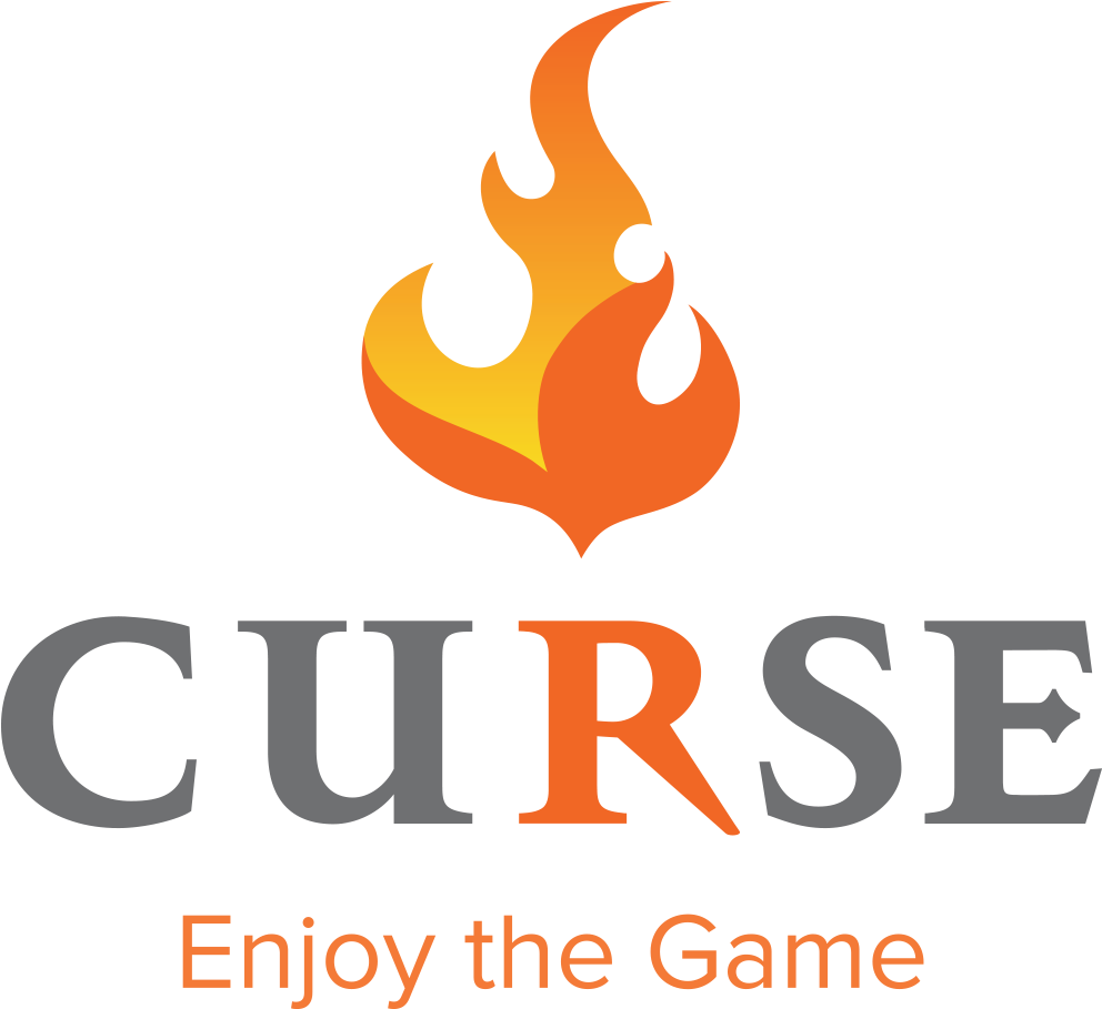 Vert Light Tagline - Curse (1000x1000), Png Download